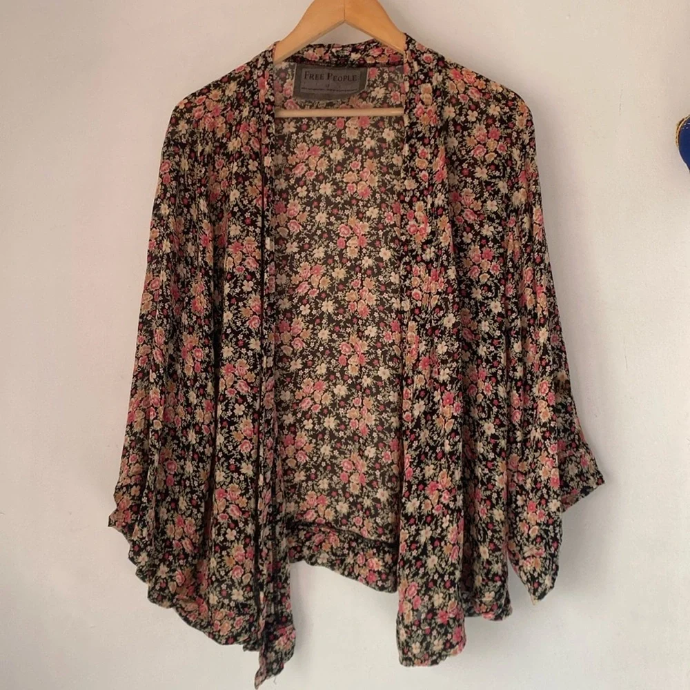 Free People S Floral Kimono